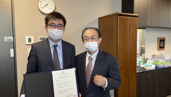 日中笹川医学奨学金制度＜学位取得コース＞研究者が国際医療福祉大学で博士号取得！